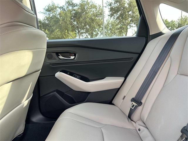 new 2025 Honda Accord Hybrid car, priced at $37,957
