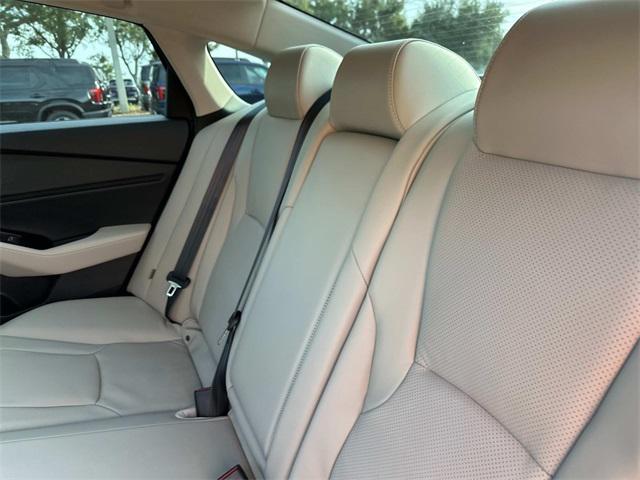 new 2025 Honda Accord Hybrid car, priced at $37,957