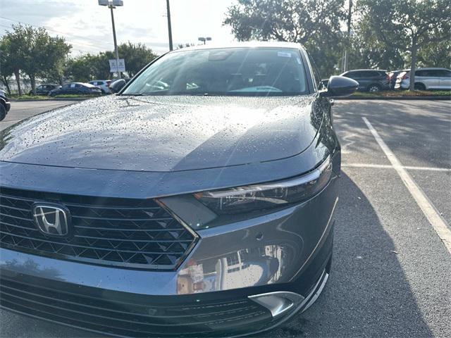 new 2025 Honda Accord Hybrid car, priced at $37,957