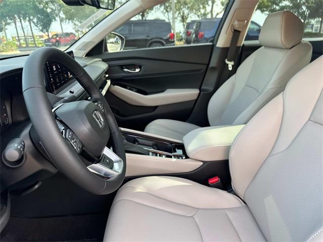 new 2025 Honda Accord Hybrid car, priced at $37,957