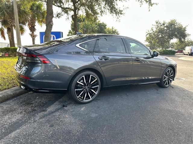 new 2025 Honda Accord Hybrid car, priced at $37,957