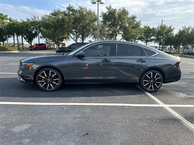 new 2025 Honda Accord Hybrid car, priced at $37,957