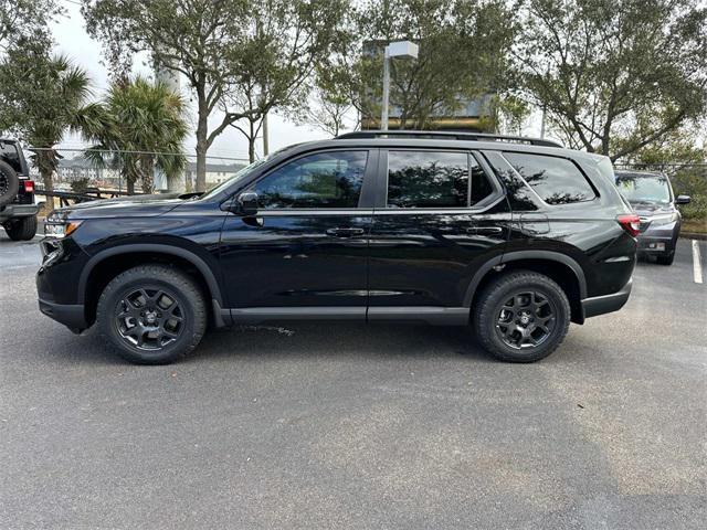 new 2025 Honda Pilot car, priced at $48,733