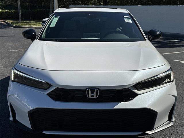 new 2026 Honda Civic Hybrid car, priced at $30,979