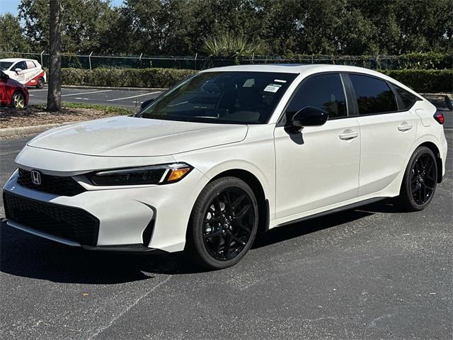 new 2026 Honda Civic Hybrid car, priced at $30,979