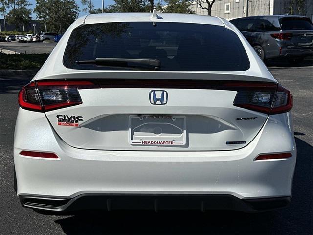 new 2026 Honda Civic Hybrid car, priced at $30,979