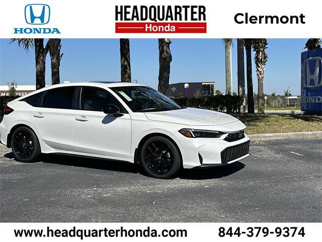 new 2026 Honda Civic Hybrid car, priced at $30,979