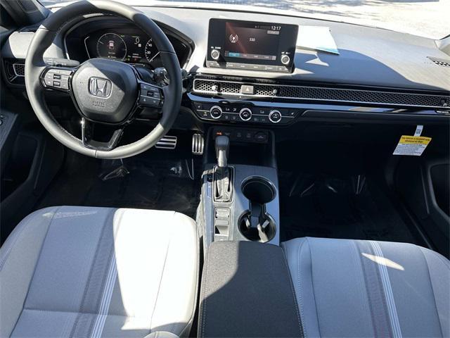 new 2026 Honda Civic Hybrid car, priced at $30,979