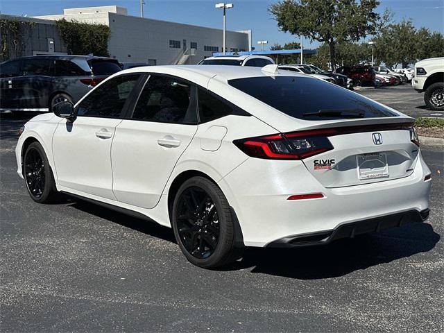 new 2026 Honda Civic Hybrid car, priced at $30,979