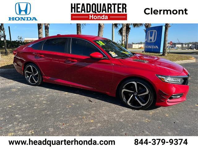 used 2018 Honda Accord car, priced at $17,300