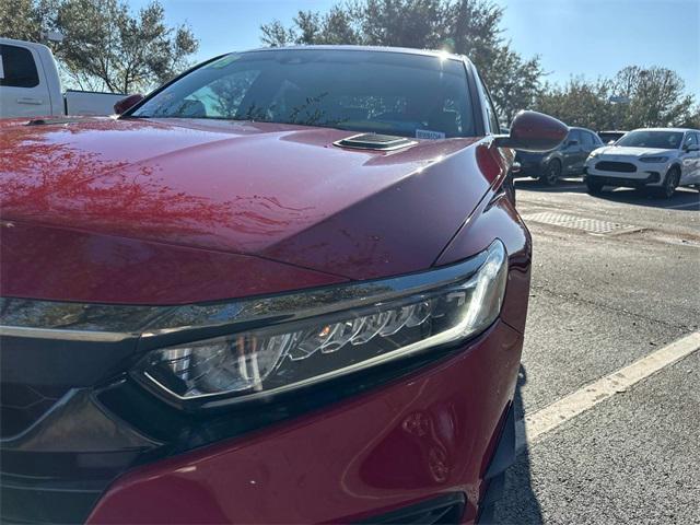 used 2018 Honda Accord car, priced at $17,300