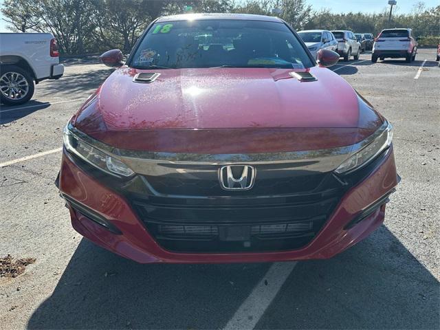 used 2018 Honda Accord car, priced at $17,300