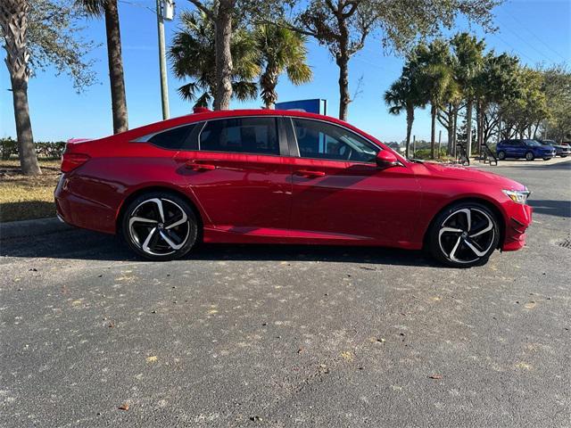 used 2018 Honda Accord car, priced at $17,300