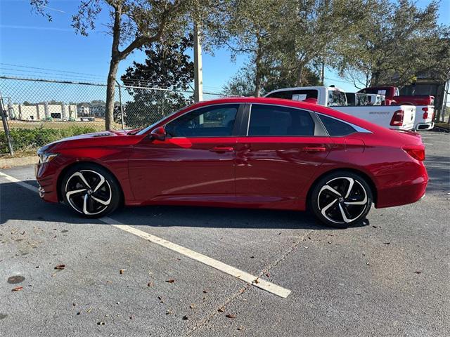 used 2018 Honda Accord car, priced at $17,300