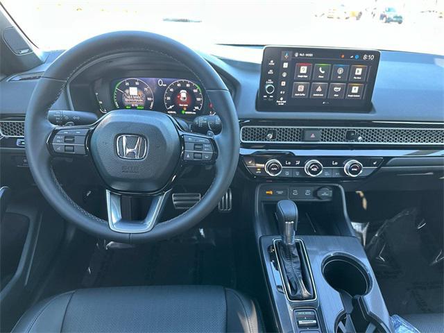 new 2025 Honda Civic Hybrid car, priced at $32,547