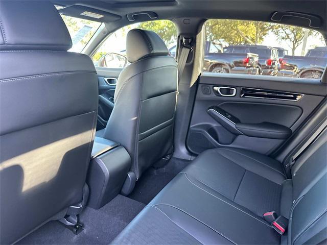 new 2025 Honda Civic Hybrid car, priced at $32,547