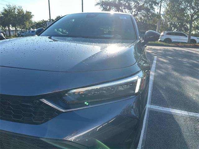 new 2025 Honda Civic Hybrid car, priced at $32,547