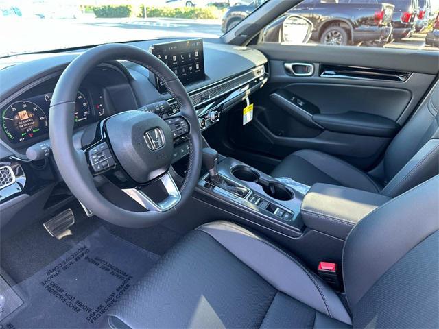 new 2025 Honda Civic Hybrid car, priced at $32,547