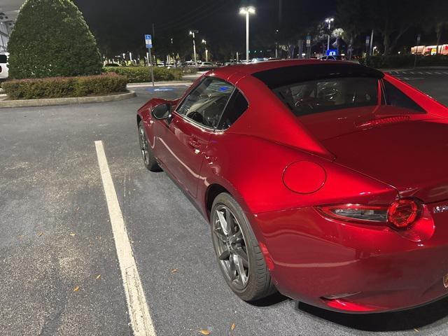 used 2020 Mazda MX-5 Miata RF car, priced at $24,900