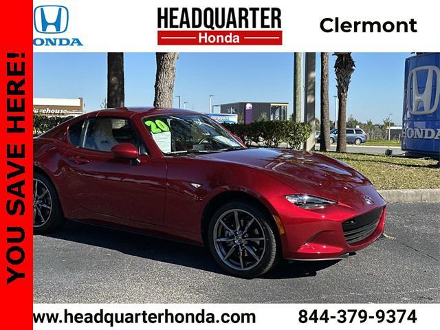 used 2020 Mazda MX-5 Miata RF car, priced at $24,900