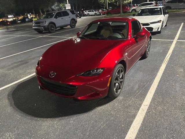 used 2020 Mazda MX-5 Miata RF car, priced at $24,900
