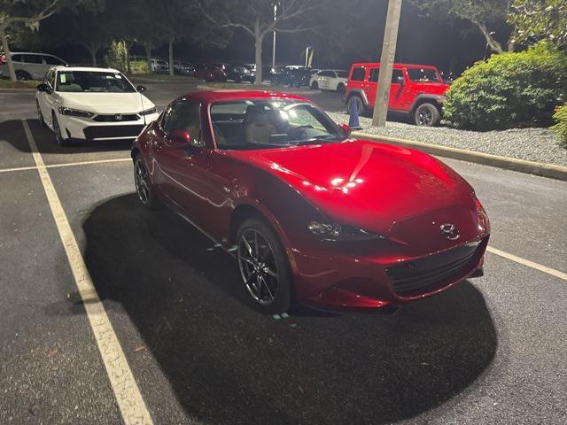 used 2020 Mazda MX-5 Miata RF car, priced at $24,900
