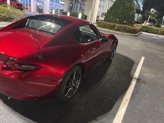 used 2020 Mazda MX-5 Miata RF car, priced at $24,900