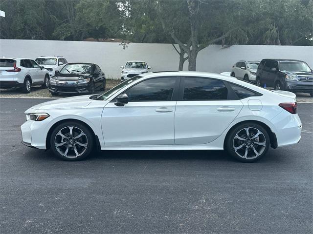 new 2026 Honda Civic Hybrid car, priced at $32,218