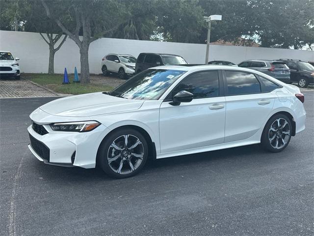 new 2026 Honda Civic Hybrid car, priced at $32,218