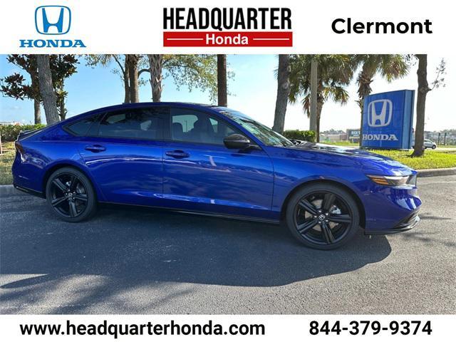 new 2025 Honda Accord Hybrid car, priced at $35,435