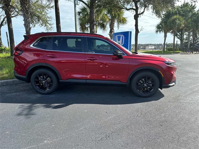 new 2025 Honda CR-V Hybrid car, priced at $40,655