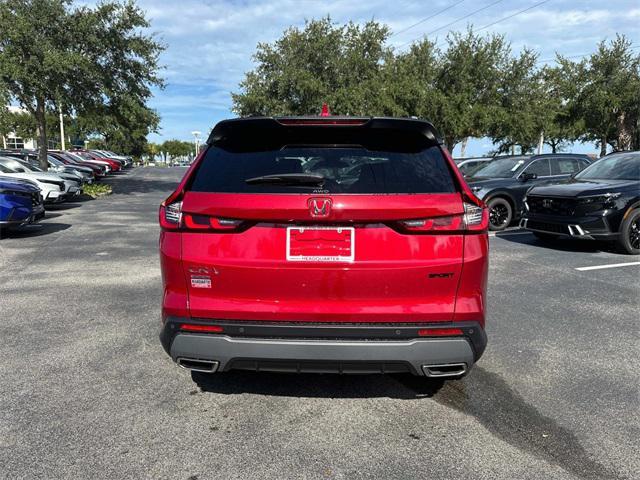 new 2025 Honda CR-V Hybrid car, priced at $40,655