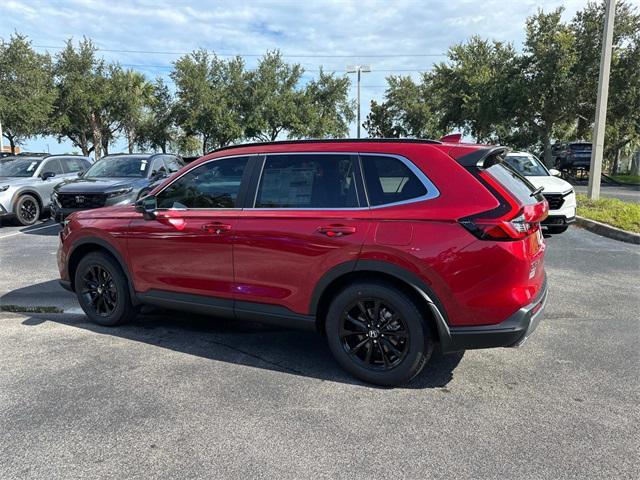 new 2025 Honda CR-V Hybrid car, priced at $40,655