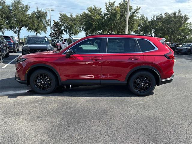 new 2025 Honda CR-V Hybrid car, priced at $40,655