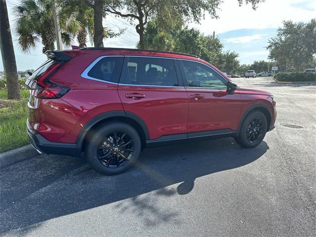 new 2025 Honda CR-V Hybrid car, priced at $40,655