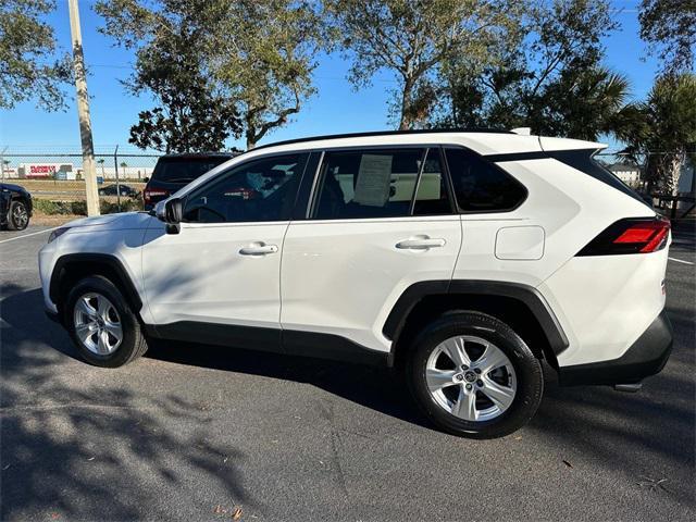 used 2021 Toyota RAV4 car, priced at $23,500