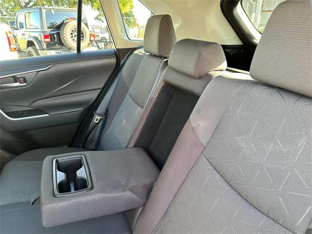 used 2021 Toyota RAV4 car, priced at $23,500