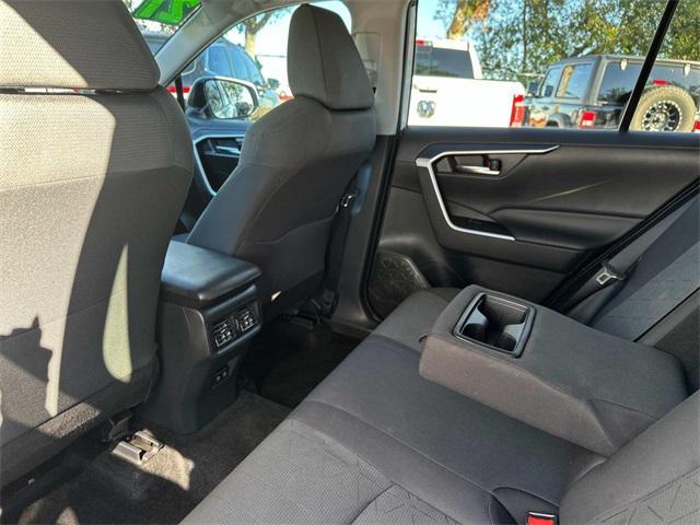 used 2021 Toyota RAV4 car, priced at $23,500