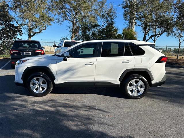 used 2021 Toyota RAV4 car, priced at $23,500