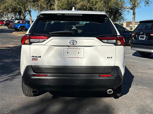 used 2021 Toyota RAV4 car, priced at $23,500