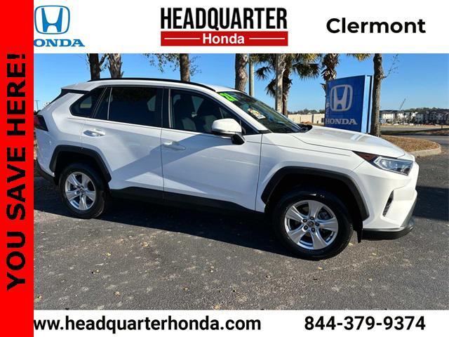 used 2021 Toyota RAV4 car, priced at $23,900