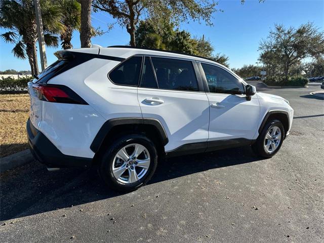 used 2021 Toyota RAV4 car, priced at $23,500