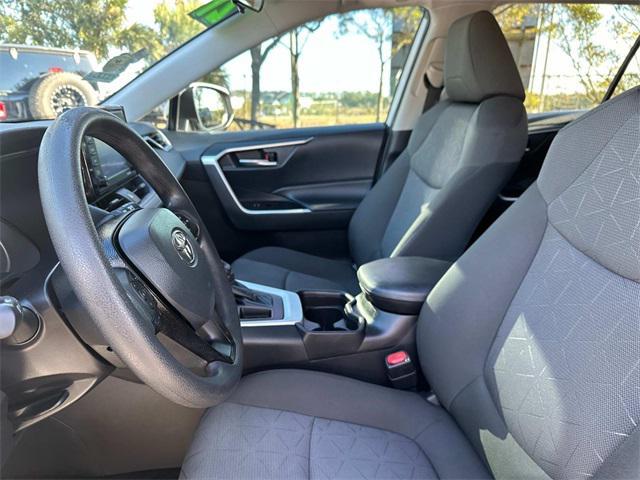 used 2021 Toyota RAV4 car, priced at $23,500