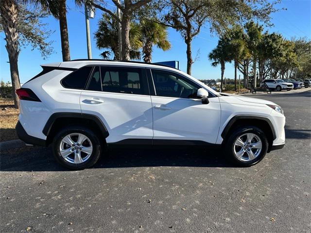 used 2021 Toyota RAV4 car, priced at $23,500