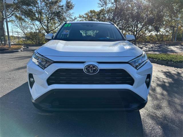 used 2021 Toyota RAV4 car, priced at $23,500