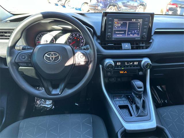 used 2021 Toyota RAV4 car, priced at $23,500