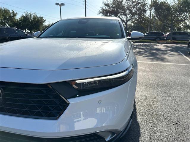 new 2025 Honda Accord Hybrid car, priced at $38,389