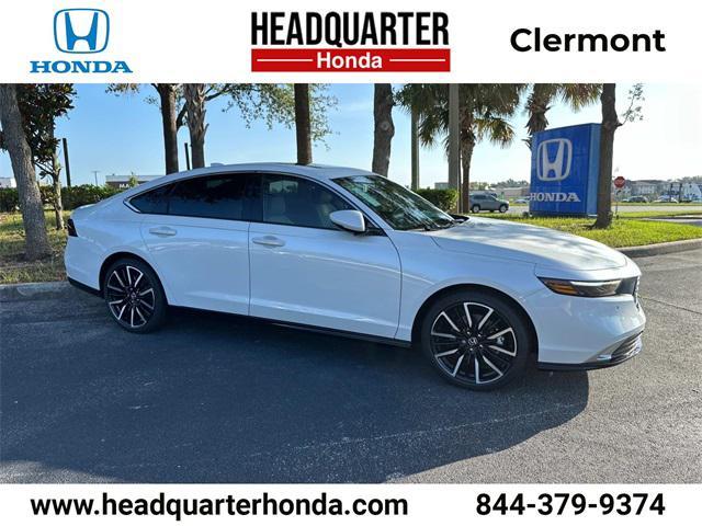 new 2025 Honda Accord Hybrid car, priced at $38,389