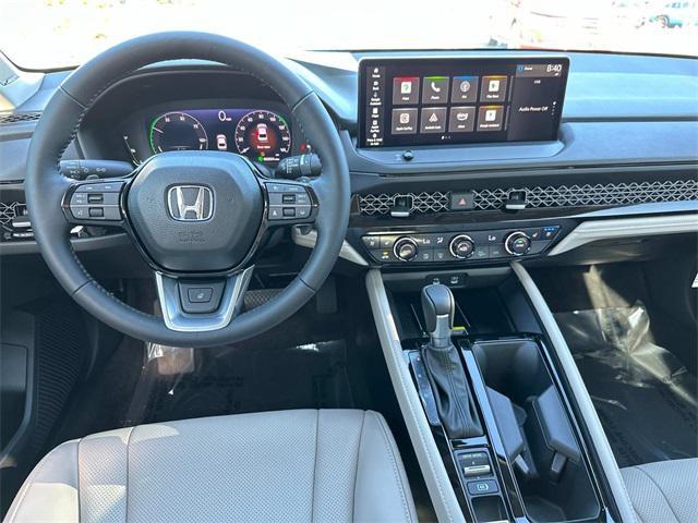 new 2025 Honda Accord Hybrid car, priced at $38,389