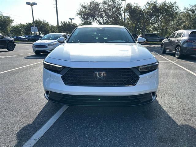 new 2025 Honda Accord Hybrid car, priced at $38,389